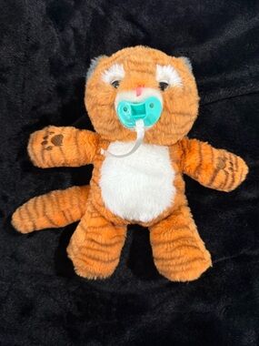 Little Live Pets Cozy Dozys 2023 Java the Tiger Interactive Plush 10” Plush Toy